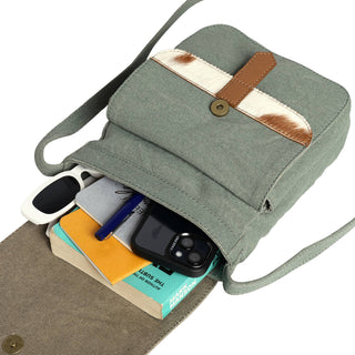 Oakley Agean Canvas Crossbody Bag