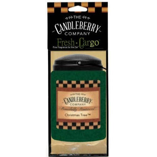 Candleberry Christmas Tree™- "Fresh Cargo"®, Scent For The Car