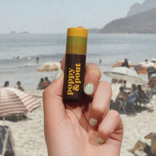 Poppy & Pout Midnight Mint Lip Balm