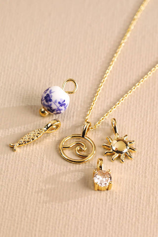 Sweet Summer Charm Necklace Set