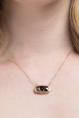 Leopard Charm Necklace