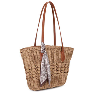 Penelope Straw Tote Bag