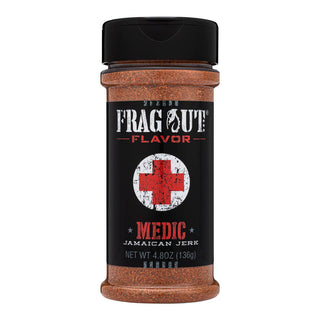Frag Out Medic - Jamaican Jerk Seasoning