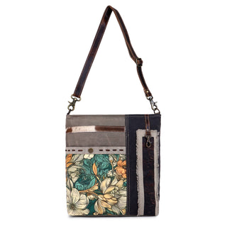 Floral Flair Shoulder Bag