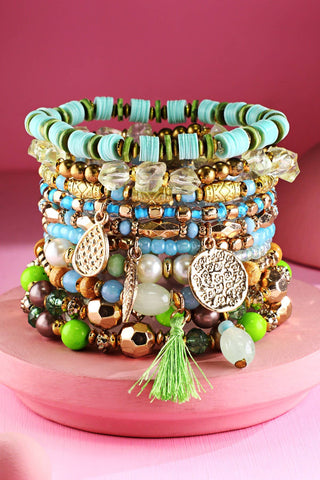 Boho Bliss Bracelet Set