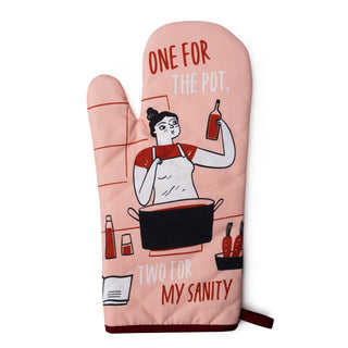 Two Left Feet Reluctant Chef Oven Mitt Assortment