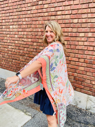 Bellflower Kimono