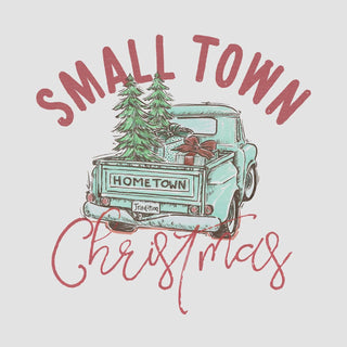 Small Town Christmas Tee