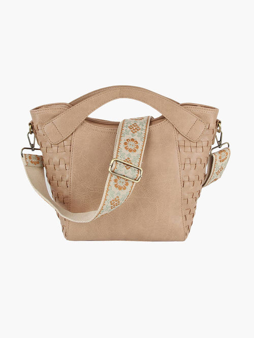 Gretchen Hobo Tote with Guitar Strap