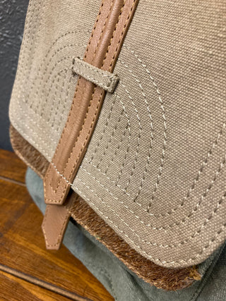 Oakley Agean Canvas Crossbody Bag
