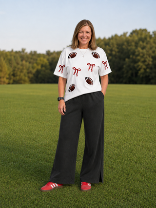 Game Day Sequin Tee