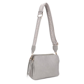 Mila Crossbody Bag With Guitar Strap