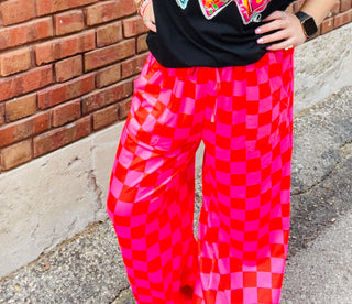 Lover Girl Checkered Pants