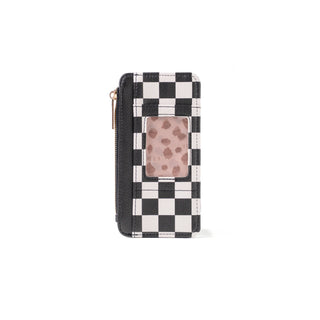 Kedzie Zippered Wallet