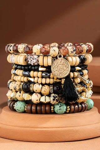 Natural Bracelet Set