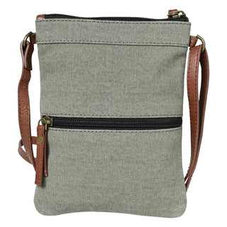 Good Pup Up-Cycled Canvas Crossbody Bag