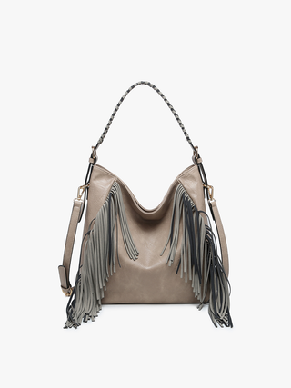 Sav Distressed Hobo Bag