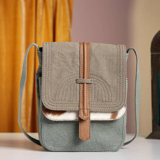 Oakley Agean Canvas Crossbody Bag