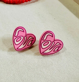 Valentine Heart Earrings