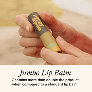 Poppy & Pout Midnight Mint Lip Balm