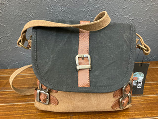 Buckled-up Brown Sugar Crossbody