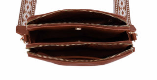 Mila Crossbody Bag With Guitar Strap