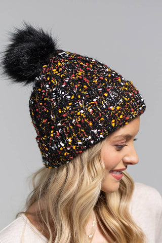 Confetti Knit Beanie