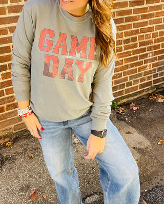 Game Day Spangle Tee