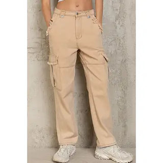 Erica Tan Cargo Pants