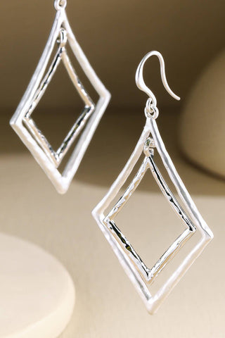 Layered Drop Earrings
