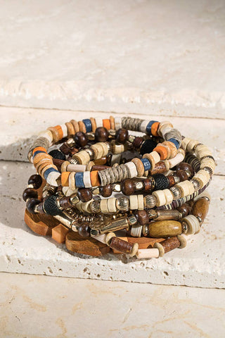 Woodsy Bracelet Set