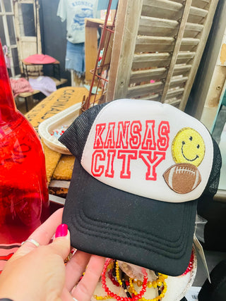 Kansas City Puff Trucker Hat