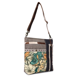 Floral Flair Shoulder Bag