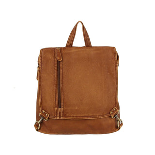 Aubrey Boxy Flap Backpack