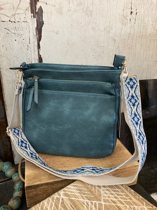 Gretchen Ocean Blue Crossbody