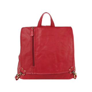 Aubrey Boxy Flap Backpack