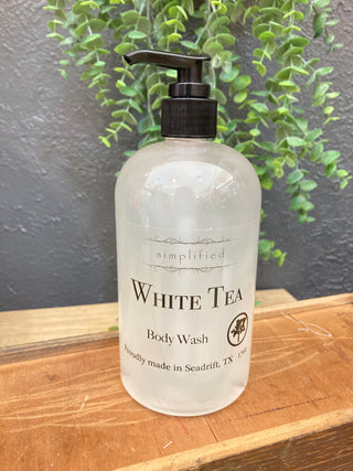 Simplified White Tea Body Wash