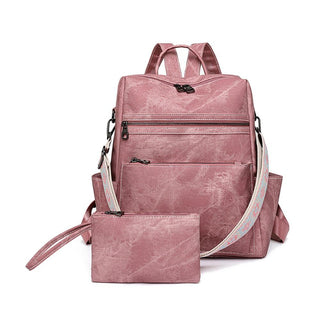 Sammy Textured Blush Backpack