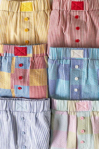 Red Stripe Boxer Shorts