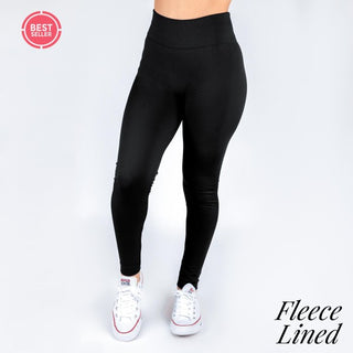 Fleece Line Leggings