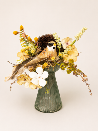 Whimsical Birds Nest Decor by One Empty Nest