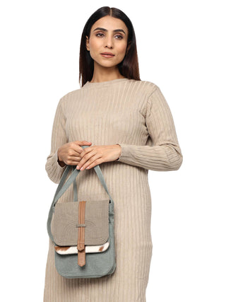 Oakley Agean Canvas Crossbody Bag