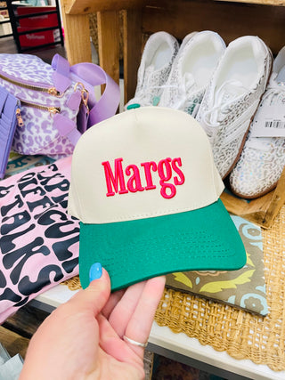 Margs Embroidered Trucker Hat