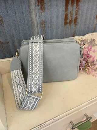 Mila Crossbody Bag With Guitar Strap