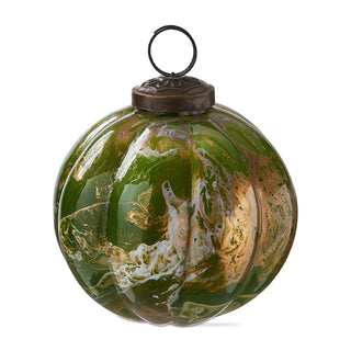 Marble Christmas Ornament 3 In