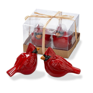 Cardinal Salt & Pepper Shaker Set