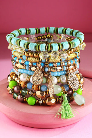 Boho Bliss Bracelet Set