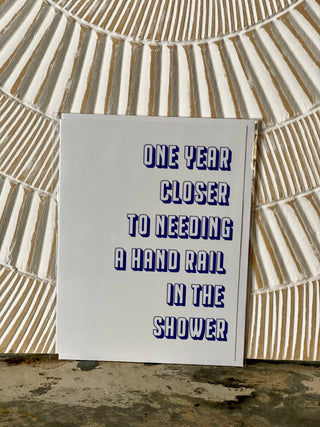 Handrail Greeting Card