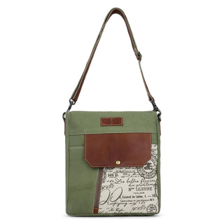 Reseda Green Shoulder Bag