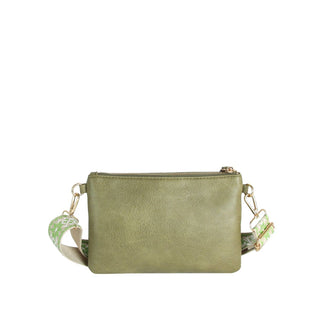 Melissa Multi Zip Pocket Crossbody